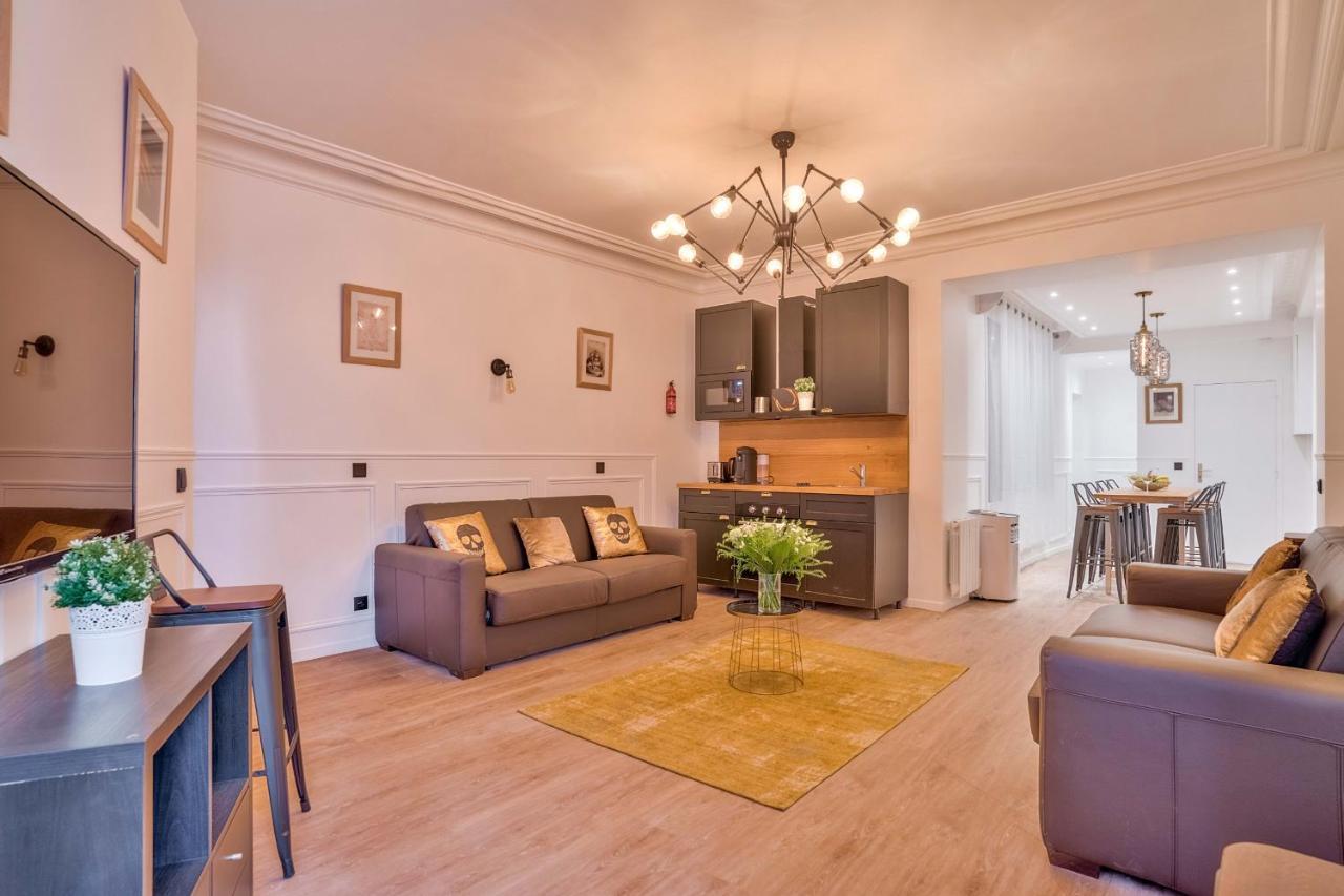Апартаменты 107 - Urban Luxury Opera Vinci Париж Экстерьер фото