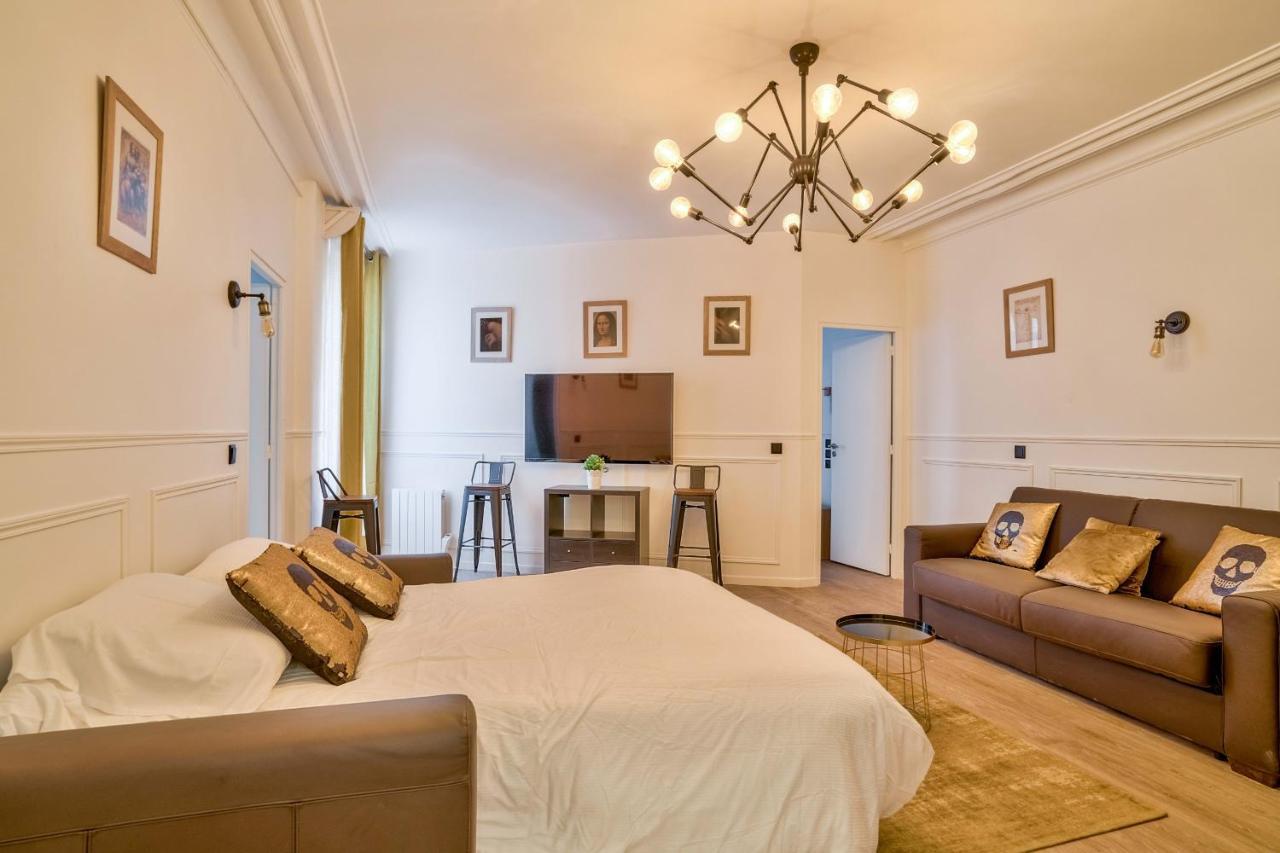 Апартаменты 107 - Urban Luxury Opera Vinci Париж Экстерьер фото