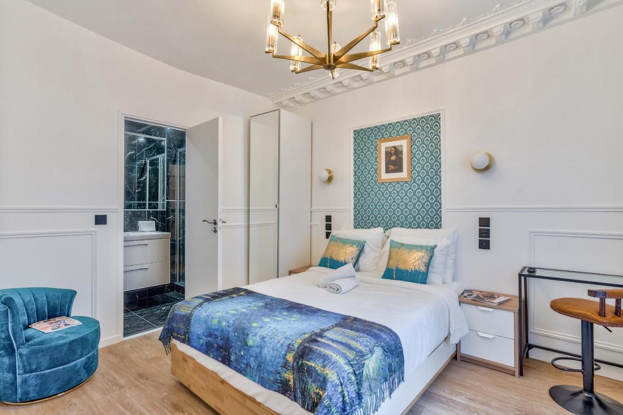 Апартаменты 107 - Urban Luxury Opera Vinci Париж Экстерьер фото