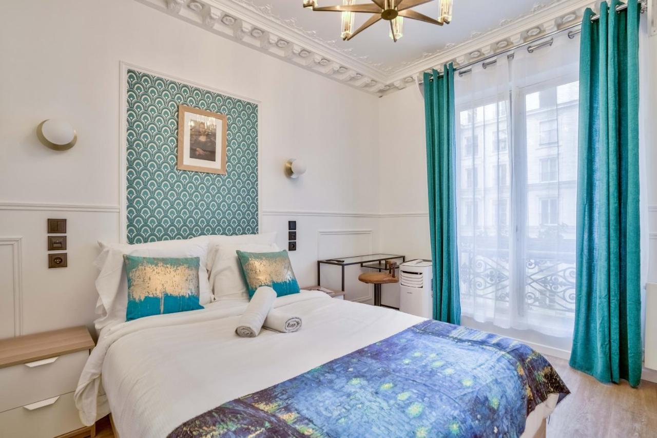 Апартаменты 107 - Urban Luxury Opera Vinci Париж Экстерьер фото