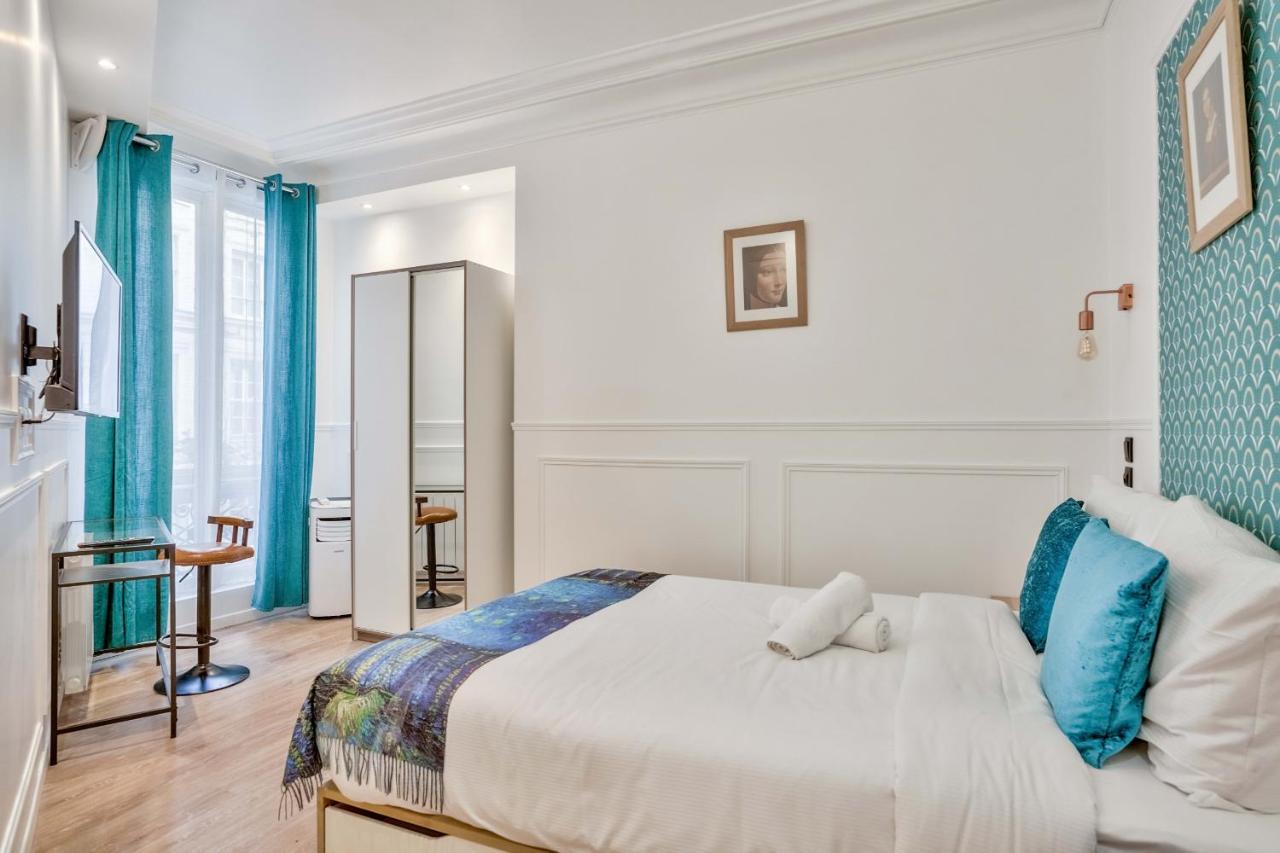 Апартаменты 107 - Urban Luxury Opera Vinci Париж Экстерьер фото