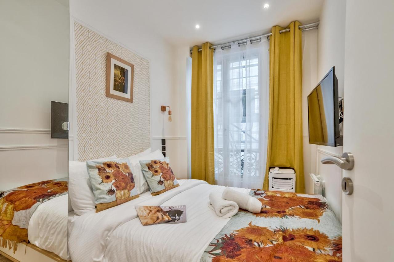 Апартаменты 107 - Urban Luxury Opera Vinci Париж Экстерьер фото